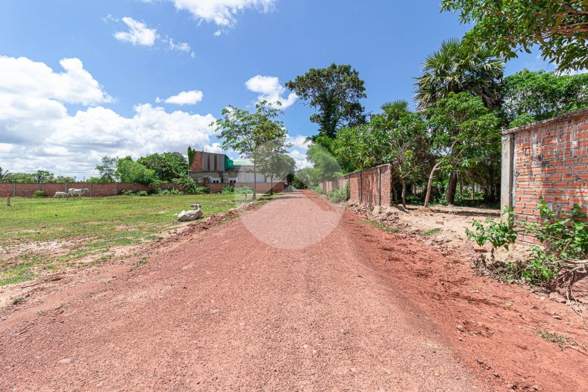 625 Sqm Land For Sale - Next to Golf Course, Svay Dangkum, Siem Reap