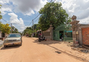 388 Sqm Residential Land For Sale - Slor Kram, Siem Reap thumbnail