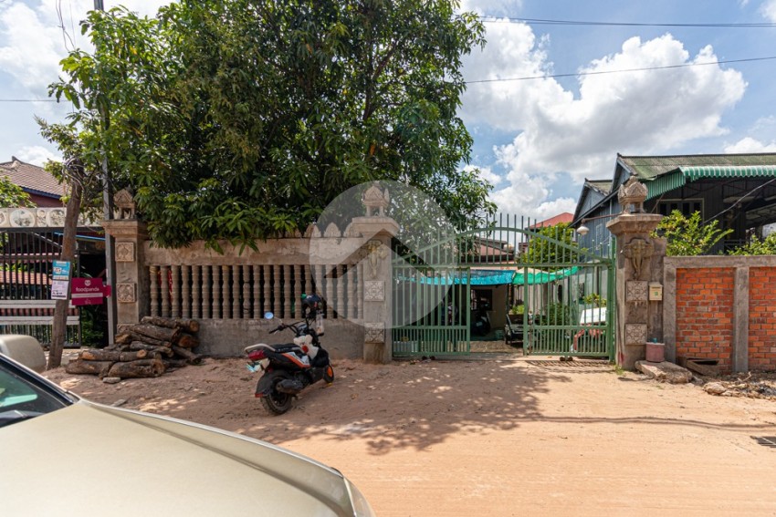 388 Sqm Residential Land For Sale - Slor Kram, Siem Reap