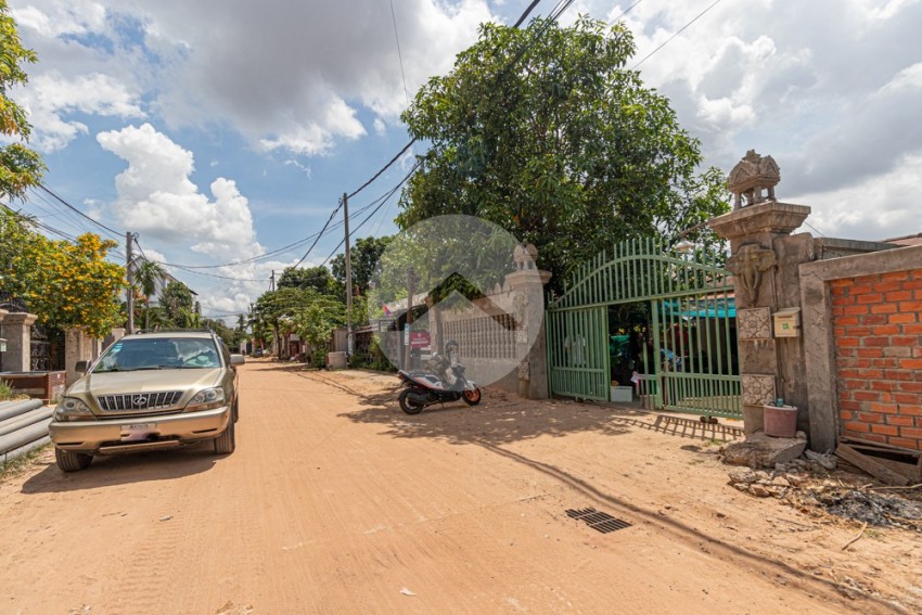 388 Sqm Residential Land For Sale - Slor Kram, Siem Reap