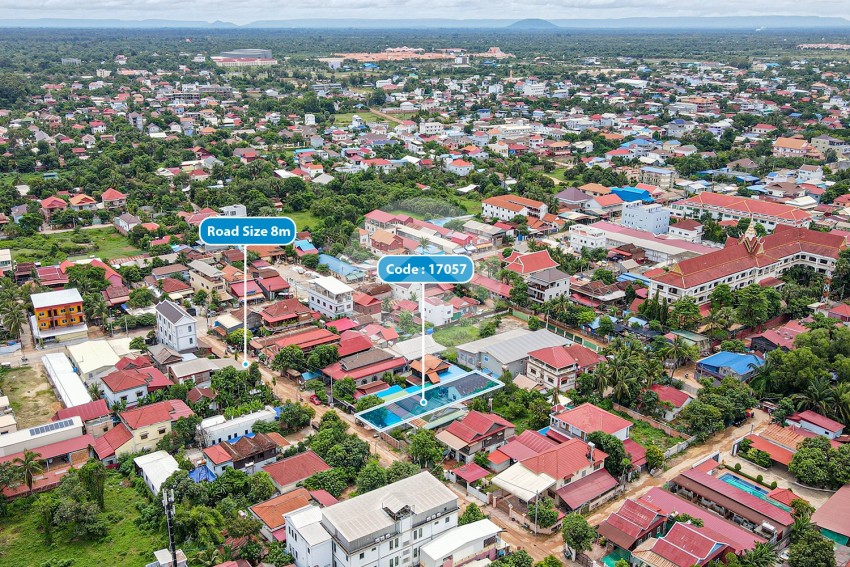 388 Sqm Residential Land For Sale - Slor Kram, Siem Reap