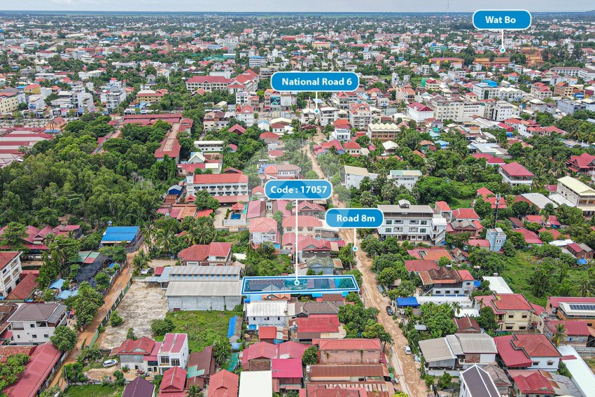 388 Sqm Residential Land For Sale - Slor Kram, Siem Reap