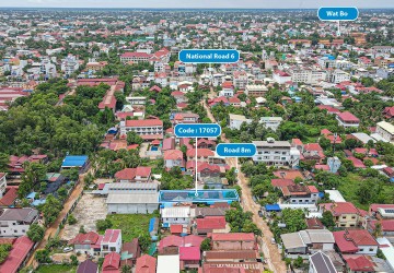 388 Sqm Residential Land For Sale - Slor Kram, Siem Reap thumbnail