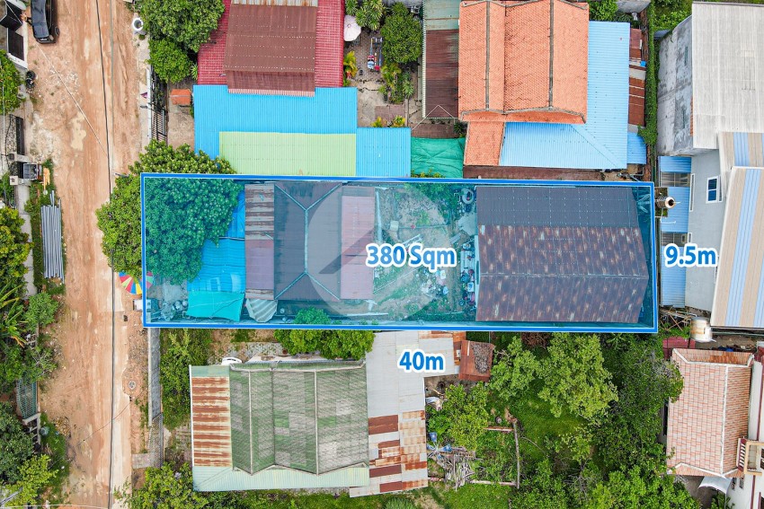 388 Sqm Residential Land For Sale - Slor Kram, Siem Reap