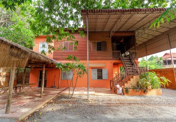 3 Bedroom Wooden House For Rent - Sala Kamreuk, Siem Reap thumbnail