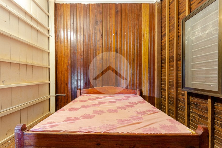 3 Bedroom Wooden House For Rent - Sala Kamreuk, Siem Reap