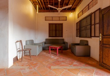 3 Bedroom Wooden House For Rent - Sala Kamreuk, Siem Reap thumbnail