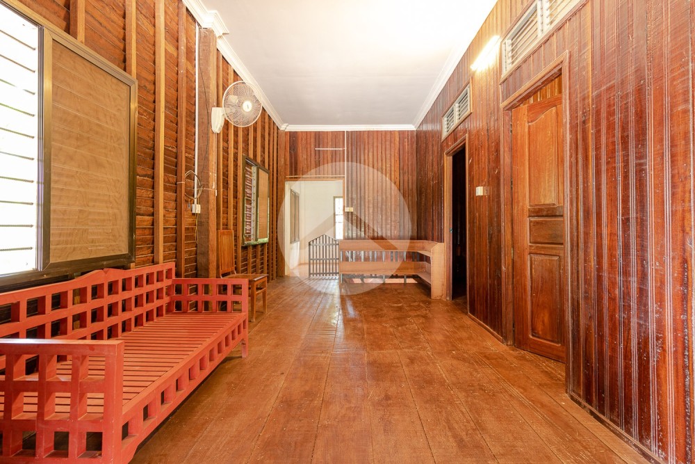 3 Bedroom Wooden House For Rent - Sala Kamreuk, Siem Reap - Image 13