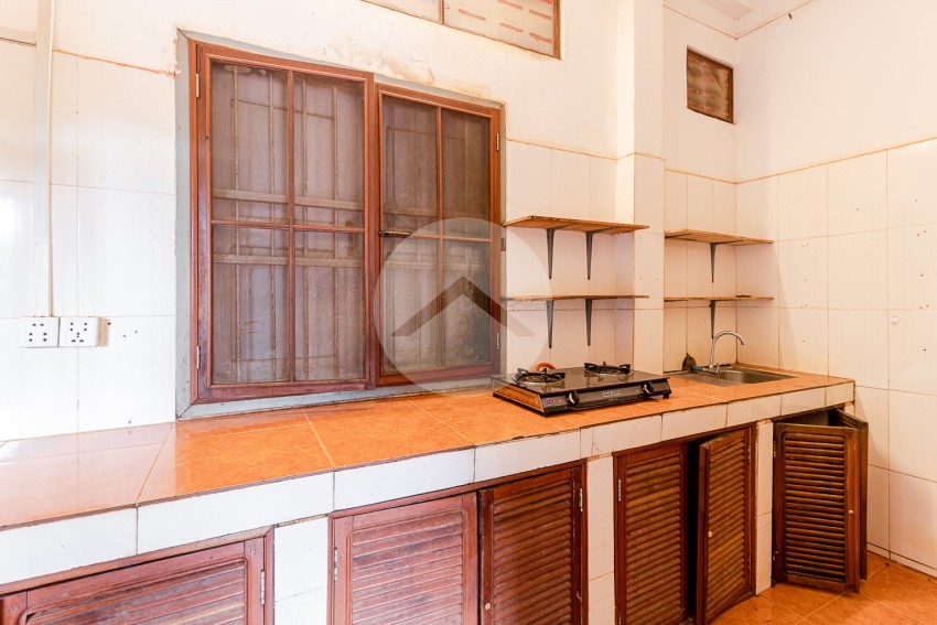 3 Bedroom Wooden House For Rent - Sala Kamreuk, Siem Reap