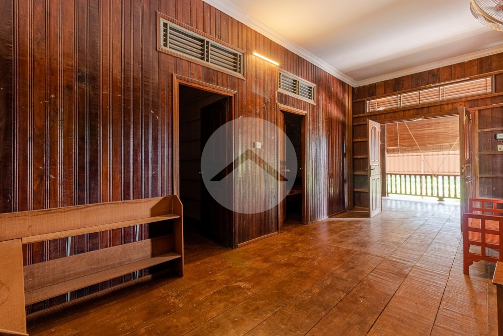 3 Bedroom Wooden House For Rent - Sala Kamreuk, Siem Reap - Image 12