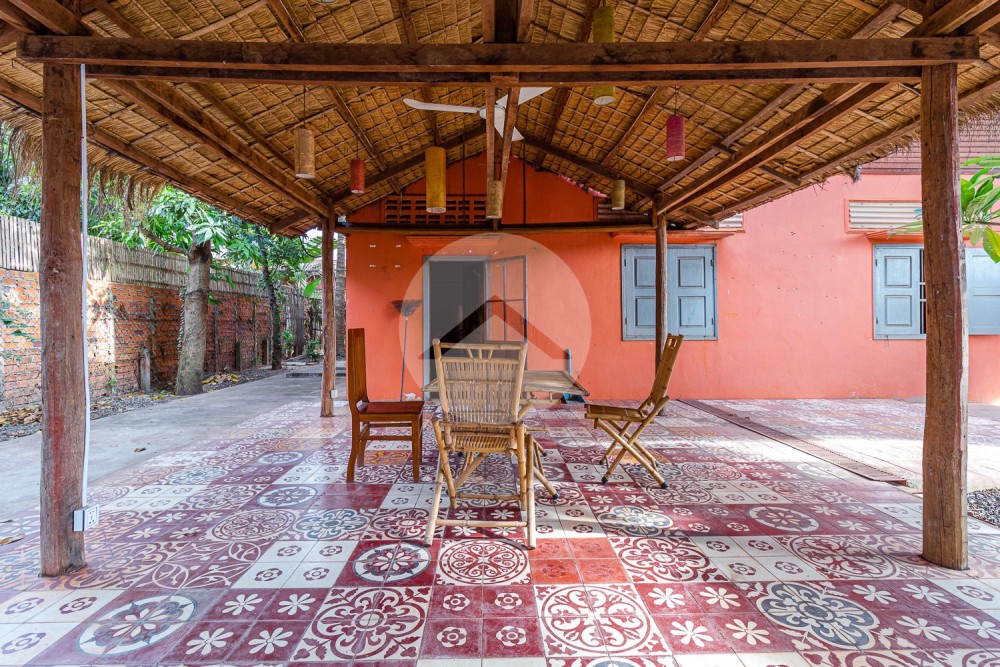 3 Bedroom Wooden House For Rent - Sala Kamreuk, Siem Reap - Image 18