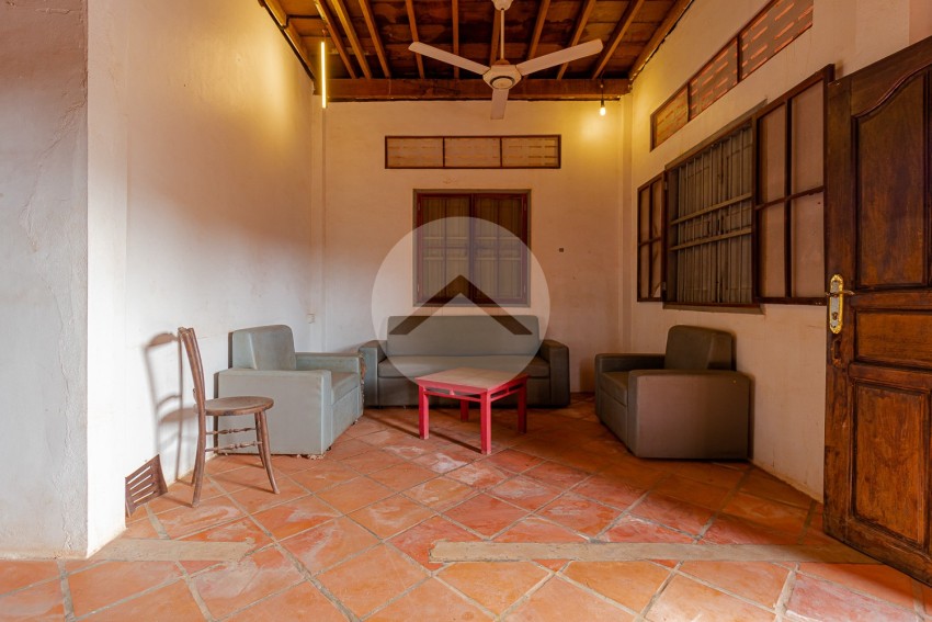 3 Bedroom Wooden House For Rent - Sala Kamreuk, Siem Reap