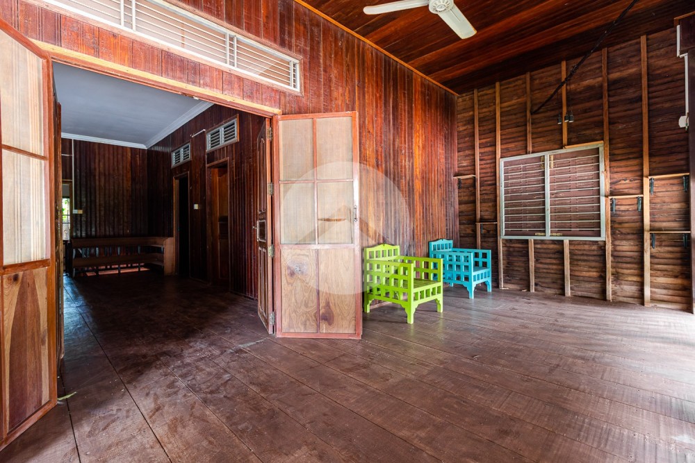 3 Bedroom Wooden House For Rent - Sala Kamreuk, Siem Reap - Image 14