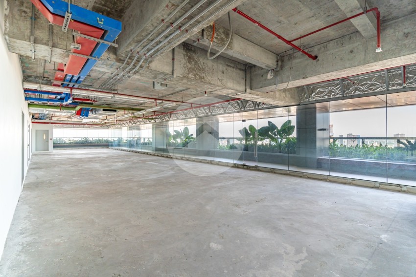 540 Sqm Office Space For Rent - Toul Kork, Phnom Penh