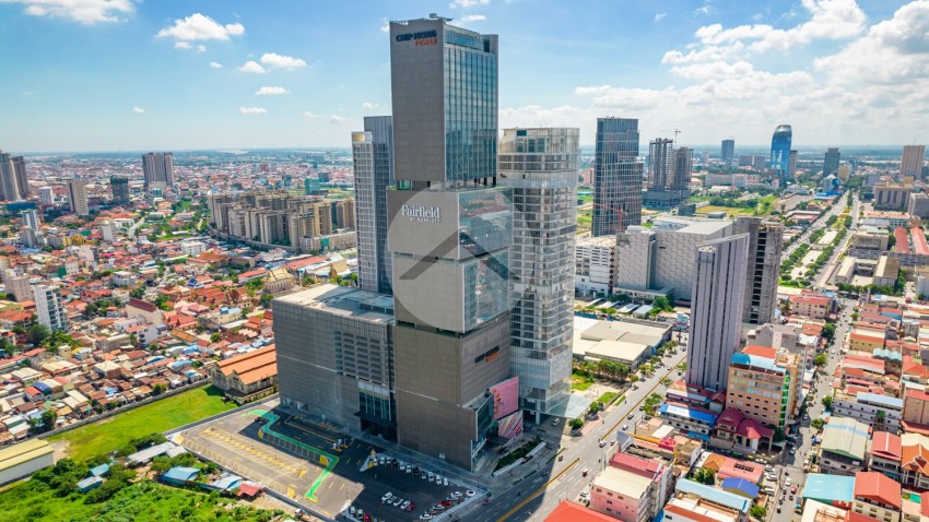 540 Sqm Office Space For Rent - Toul Kork, Phnom Penh