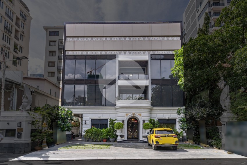 648 Sqm Commercial Building For Rent - BKK1, Phnom Penh