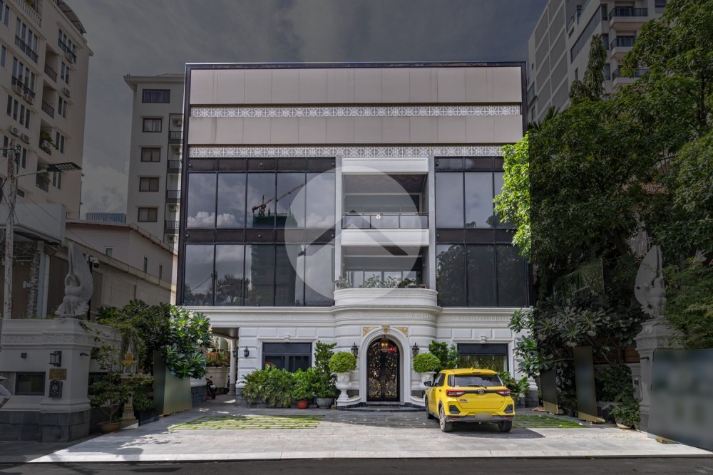 648 Sqm Commercial Building For Rent - BKK1, Phnom Penh 648 Sqm Commercial Building For Rent - BKK1, Phnom Penh