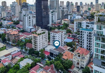 648 Sqm Commercial Building For Rent - BKK1, Phnom Penh thumbnail