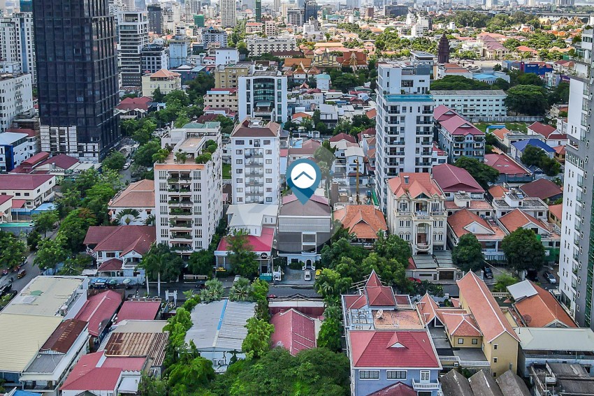 648 Sqm Commercial Building For Rent - BKK1, Phnom Penh