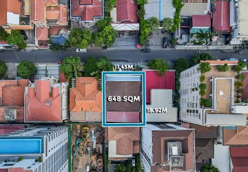 648 Sqm Commercial Building For Rent - BKK1, Phnom Penh thumbnail