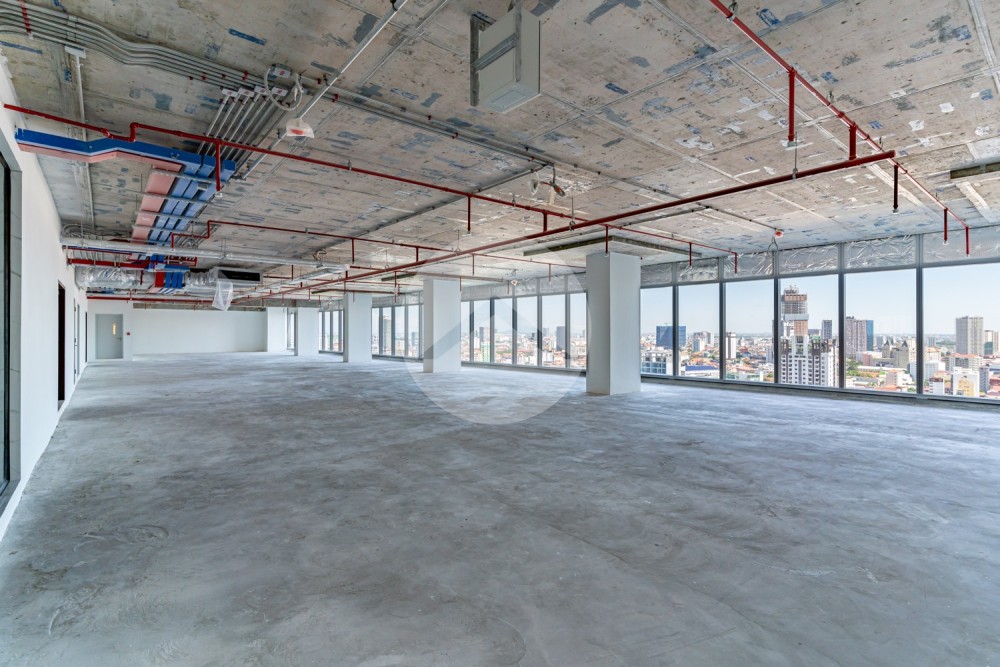 493 Sqm Office Space For Rent - Toul Kork, Phnom Penh - Image 4