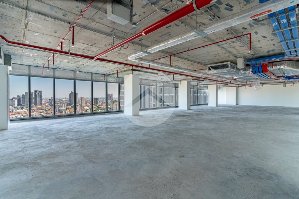 493 Sqm Office Space For Rent - Toul Kork, Phnom Penh - Image 8
