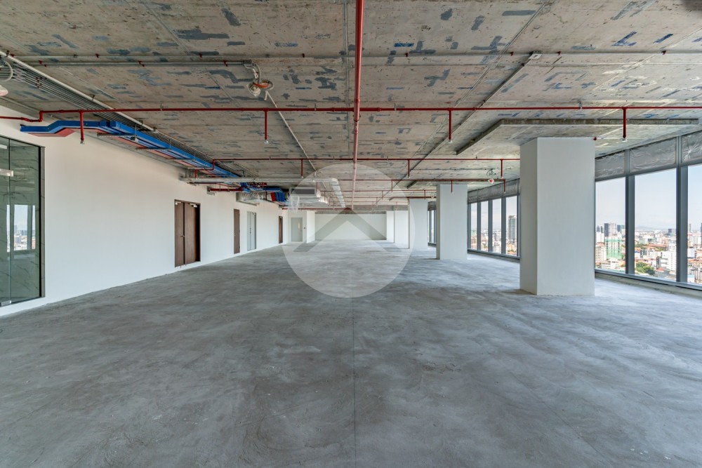 493 Sqm Office Space For Rent - Toul Kork, Phnom Penh - Image 2