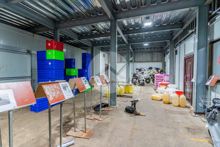 463 Sqm Warehouse For Sale - Toul Svay Prey 1, BKK, Phnom Penh