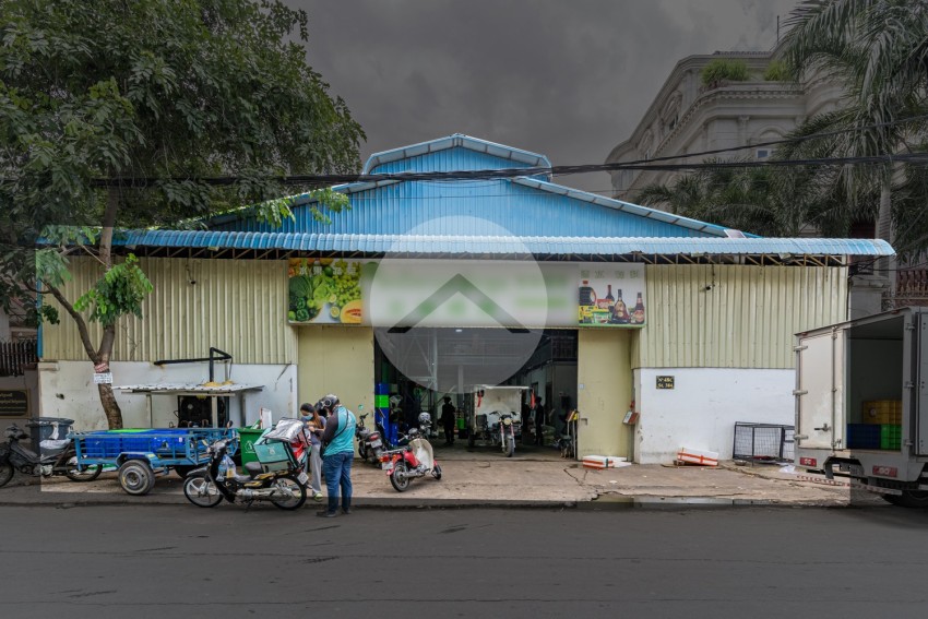 463 Sqm Warehouse For Sale - Toul Svay Prey 1, BKK, Phnom Penh