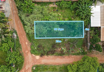 95 Sqm Residential Land For Sale - Chreav, Siem Reap thumbnail