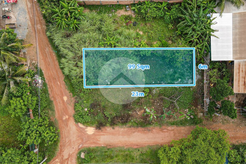 95 Sqm Residential Land For Sale - Chreav, Siem Reap