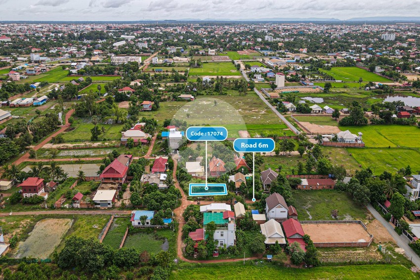 95 Sqm Residential Land For Sale - Chreav, Siem Reap