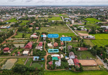 95 Sqm Residential Land For Sale - Chreav, Siem Reap thumbnail