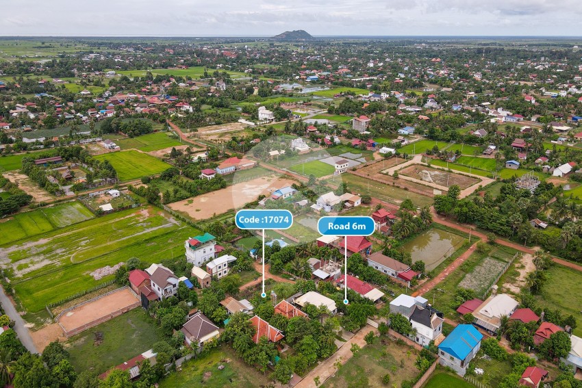 95 Sqm Residential Land For Sale - Chreav, Siem Reap