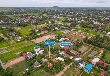 95 Sqm Residential Land For Sale - Chreav, Siem Reap thumbnail