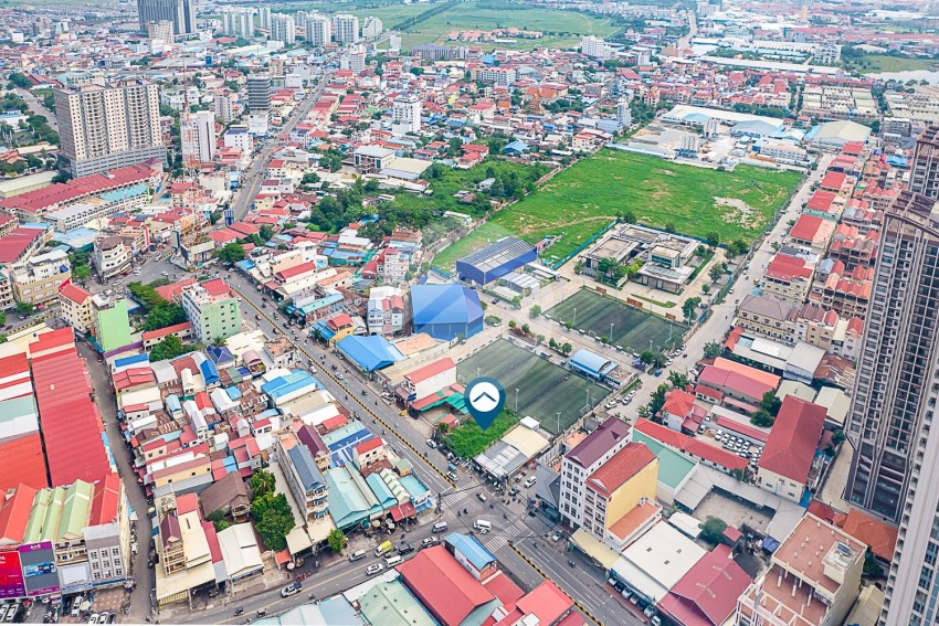 680 Sqm Commercial Land For Rent - Toul Sangke 1, Phnom Penh