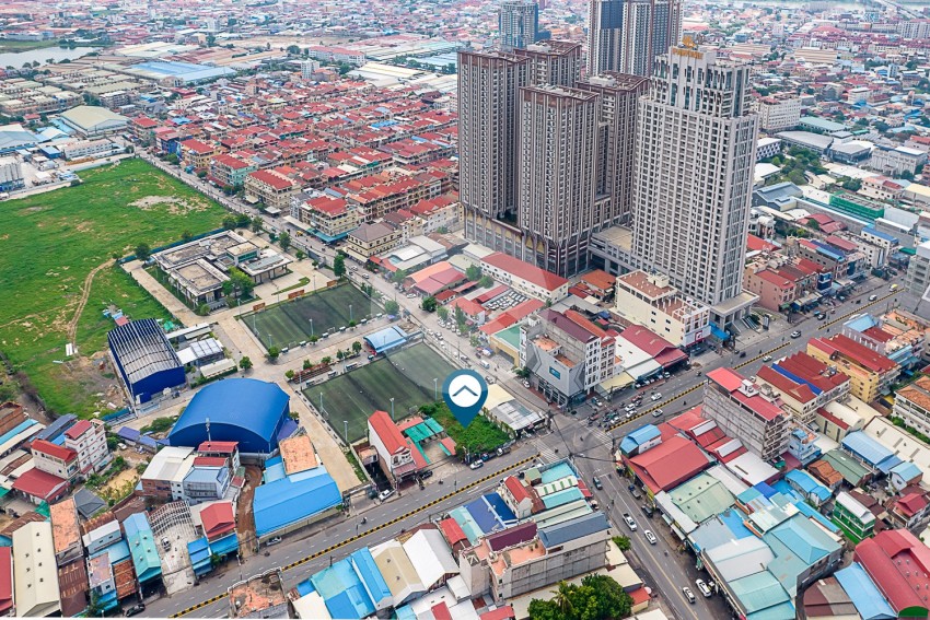 680 Sqm Commercial Land For Rent - Toul Sangke 1, Phnom Penh