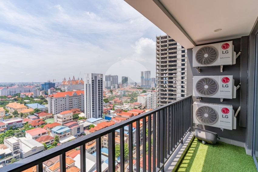 2 Bedroom Condo  For Rent - Parc 21, Boeung Trabek,  Phnom Penh