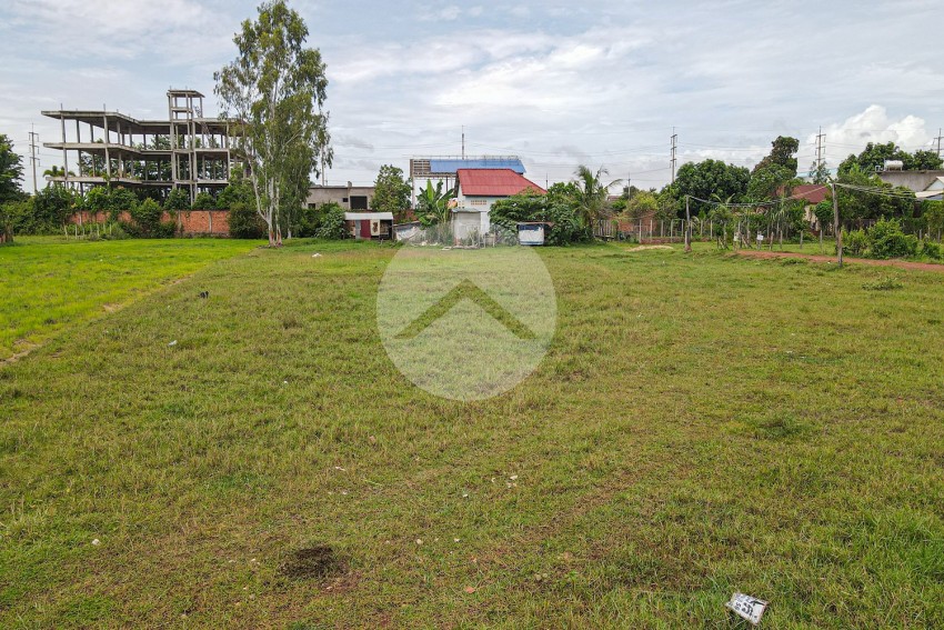 1,145 Sqm Residential Land For Sale - Chreav, Siem Reap