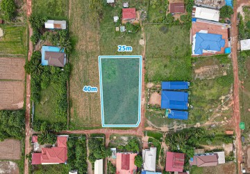 1,145 Sqm Residential Land For Sale - Chreav, Siem Reap thumbnail