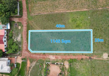 1,145 Sqm Residential Land For Sale - Chreav, Siem Reap thumbnail