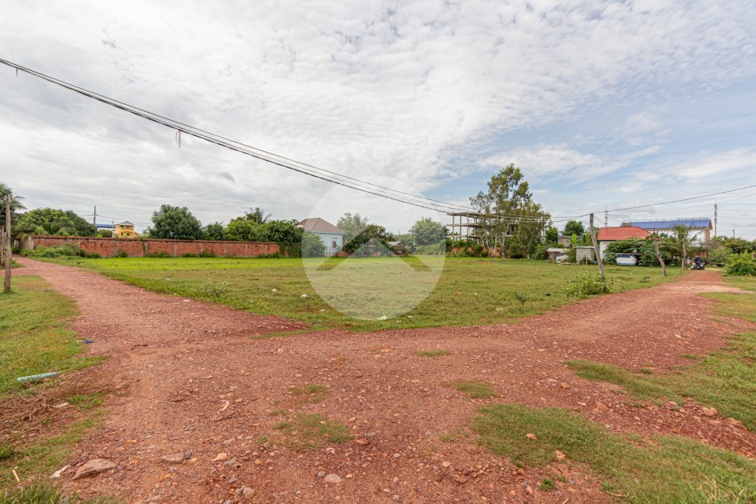 1,145 Sqm Residential Land For Sale - Chreav, Siem Reap