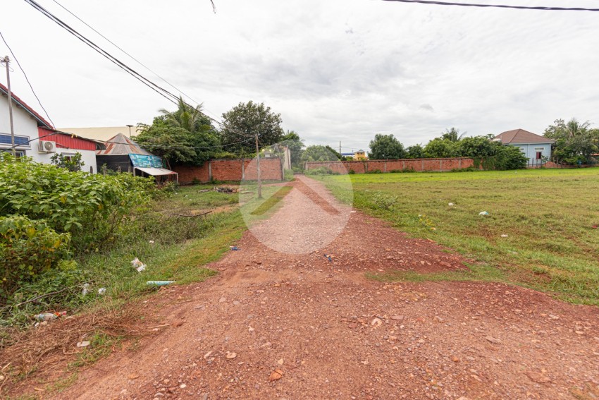 1,145 Sqm Residential Land For Sale - Chreav, Siem Reap