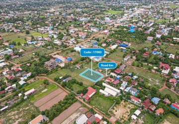 1,145 Sqm Residential Land For Sale - Chreav, Siem Reap thumbnail