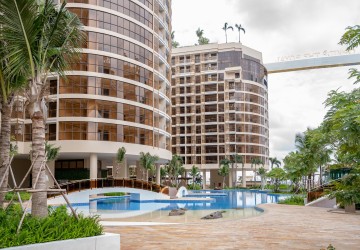 6th Floor 2 Bedroom Condo For Sale - Orkide the Royal Condominium, Teuk Thla, Phnom Penh thumbnail