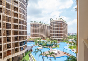 6th Floor 2 Bedroom Condo For Sale - Orkide the Royal Condominium, Teuk Thla, Phnom Penh thumbnail