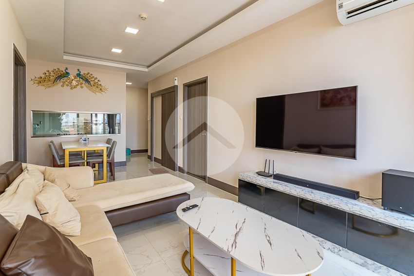 6th Floor 2 Bedroom Condo For Sale - Orkide the Royal Condominium, Teuk Thla, Phnom Penh