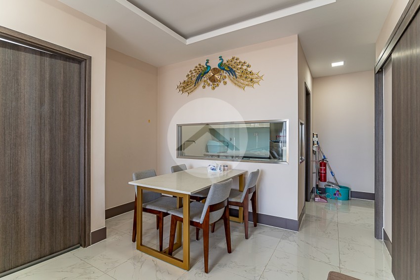 6th Floor 2 Bedroom Condo For Sale - Orkide the Royal Condominium, Teuk Thla, Phnom Penh