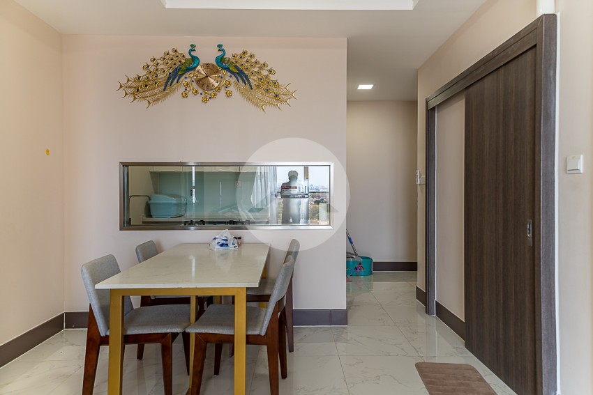 6th Floor 2 Bedroom Condo For Sale - Orkide the Royal Condominium, Teuk Thla, Phnom Penh