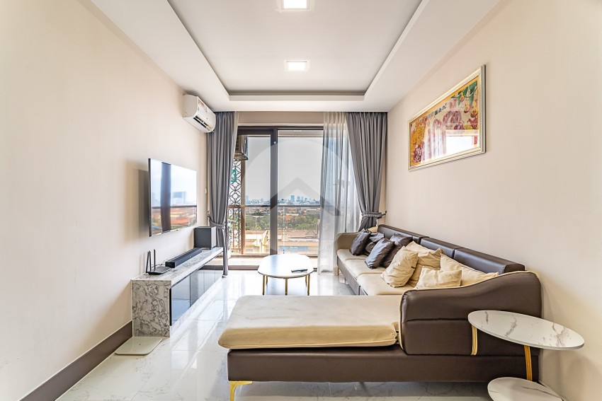 6th Floor 2 Bedroom Condo For Sale - Orkide the Royal Condominium, Teuk Thla, Phnom Penh